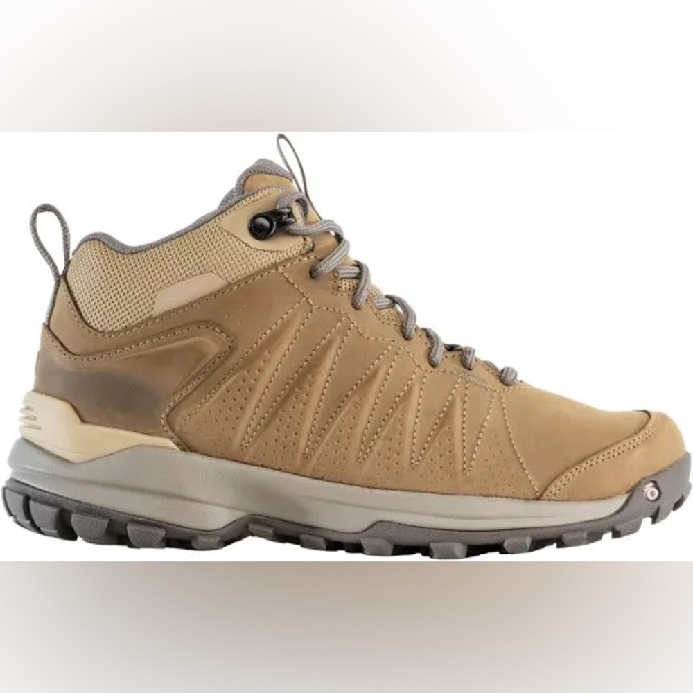 Women's Tan Hiking Boots